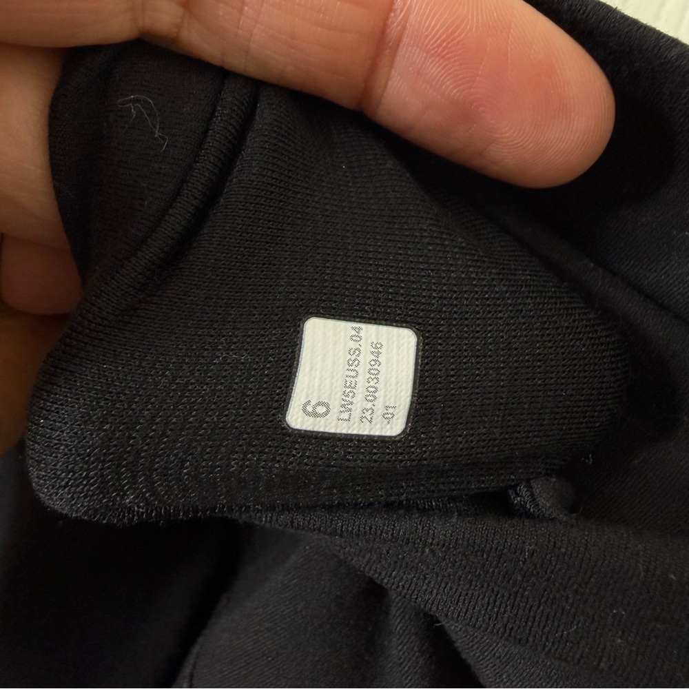 Lululemon Align High-Rise Mini Flare Pant 32" Black Womens Size 6 - Picture 5 of 6